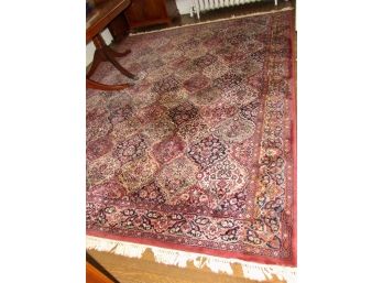 8' X 10' Kirman Style Wool Rug