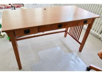 Mission Style Oak Desk