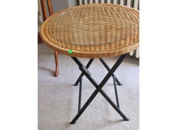 French Bistro Style Folding Table