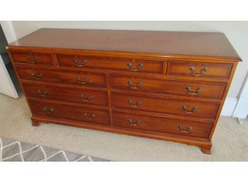 English Chippendale Dresser By Bradley