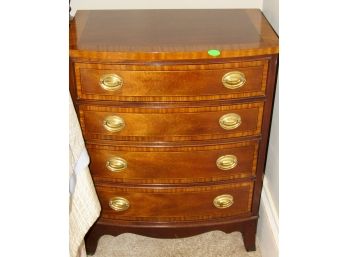 Bowfront Nightstand By Councill Craftsman