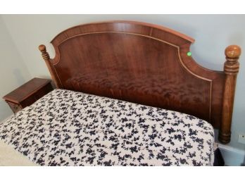 English Queen Headboard By Bradley