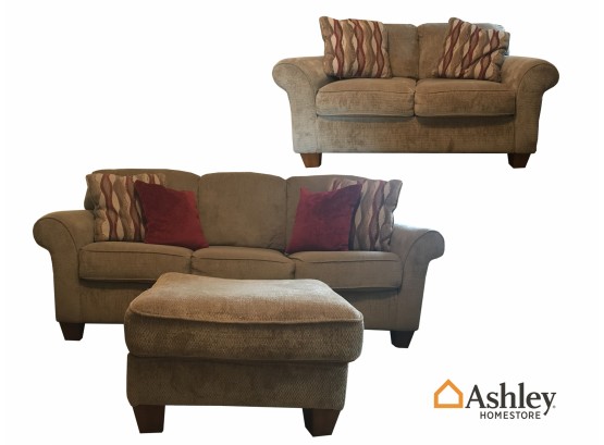 Ashley Furniture Couch & Love Seat