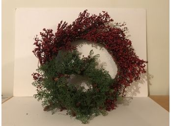 Two Wreaths