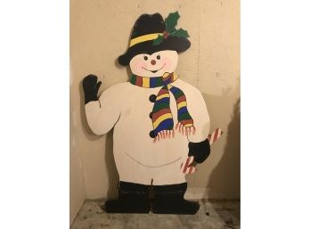 HUGE Frosty The Snowman Lawn Ornament