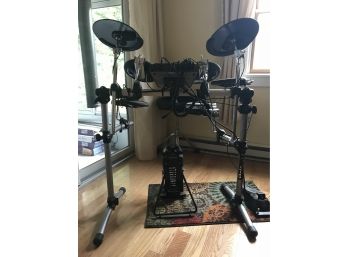 Roland Drum Set With TD-6V Module & FD8 High Hat Control Pedal