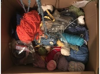 Yarn Lot Box
