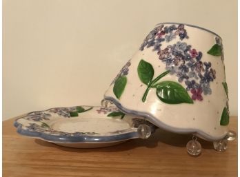 Yankee Candle Dish & Topper