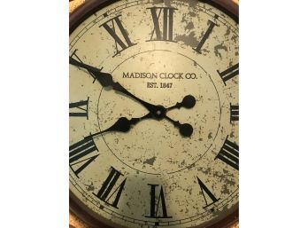 Clock From Madison Clock Co.