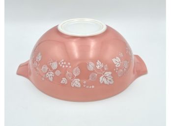 Vintage 4.5 Quart Pyrex Cinderella Mixing Bowl - Gooseberry Pattern