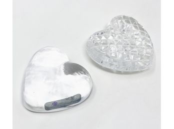 Pair Of Crystal Hearts Feat. Simon Pearce