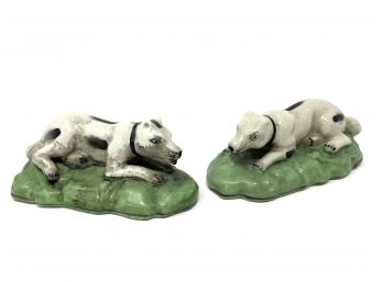 British Made Dog Figurines