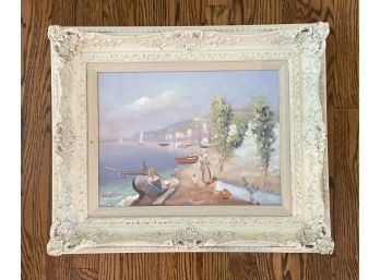 Lisandro Lopez Baylon Original Impressionist Painting (#3)