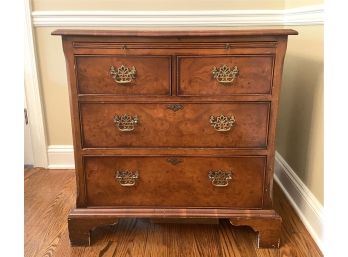 Vintage Burl Wood Cabinet