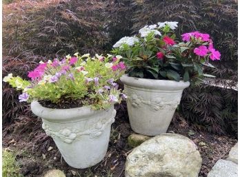 Pair Of Outdoor Planters