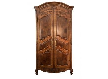 Large French-style Henredon Wooden Armoire