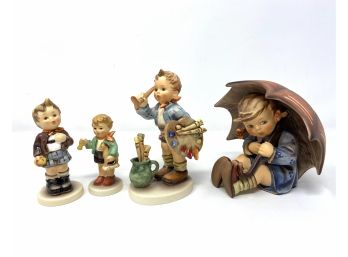 Collection Of Hummel Figurines Goebal W. Germany