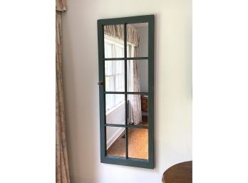 Window Pane Wall Mirror