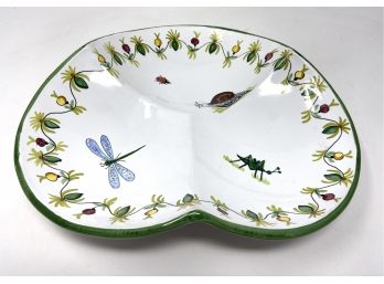 Made In Italy Garden Theme Dish