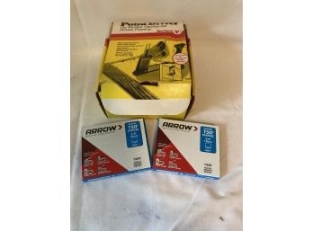 Point Driver For Window Glazing And Picture Framing With Extra Points