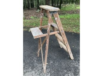 43.5' Wooden Ladder