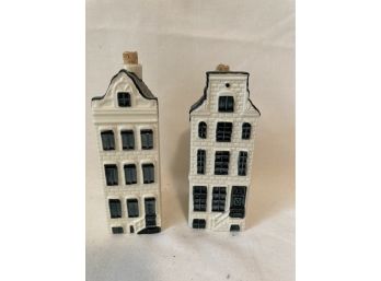 BOLS KLM Porcelain Canal House #58 And #68