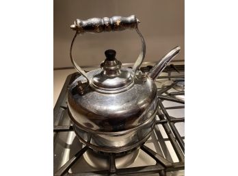 Simplex Gas Stove Top Tea Kettle - Made In England