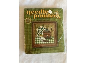 Vintage Needle Point Kit