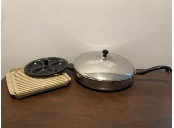 Random Cooking Devices - Pan, Bacon Cooker, Etc