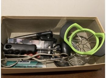 Shoe Box Full Of Random Kitchen Utensils