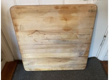 Butcher Block For A Table Or Cutting Board On Large Counter
