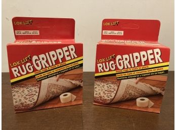 Two Boxes Of Lok-lift Rug Grippers