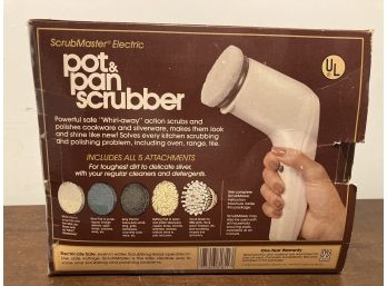 Vintage Pot And Pan Scrubber