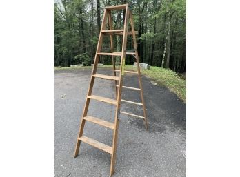 Werner 7ft Wooden Ladder