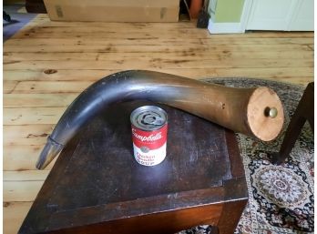 Giant 22' Antique Powder Horn