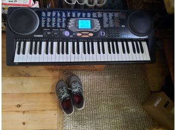 Very Nice Casio CTK-541 - 100 Song Bank Keyboard In Excellent Working Condition