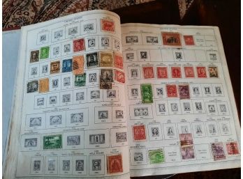 There Are Some Valuable US Stamps In This Album Dating Back To Between 1894 To 1910.