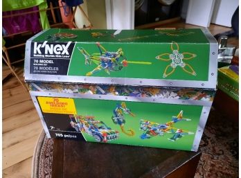 K'NEX Construction Toys - 70 Model In Original Chest