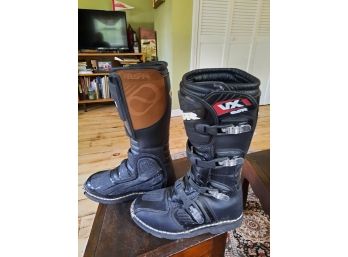 MSR VX1 Motocross / Motorcycle Boots Men's Size 9 Off Road Dirt Biking Boots - Like New!