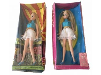 Vintage Topper Toys 'Dawn' Dolls 1969- 1970