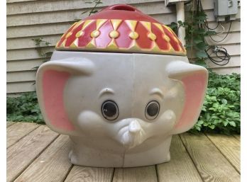 Vintage Dumbo The Elephant Toy Box