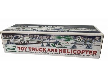 2006  Hess 'Toy Truck And Helicopter'