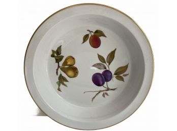 Royal Worcester Oven-to-Table Evesham Pie Plate