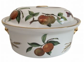 Royal Worcester Oven-to-Table Evesham Covered Oval Casserole