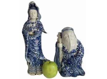 Vintage Chinese / Japanese Porcelain Figurines