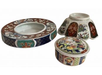 Collection Of Japanese Imari Porcelain