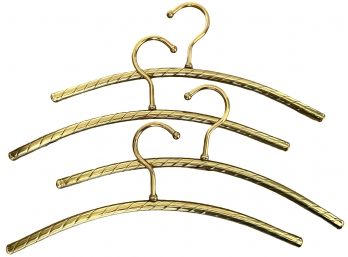 Sixteen Vintage Glo-Mar Brass Hangers