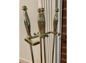 Vintage Fireplace Tool Set