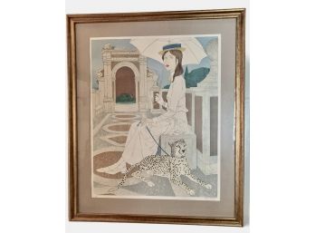 EA -Artist Proof Lithograph By Philippe Henri Noyer, French (1917 - 1985)  34' X 41'