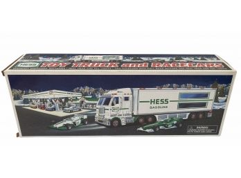 1997  Hess 'Toy Truck And Race Cars'